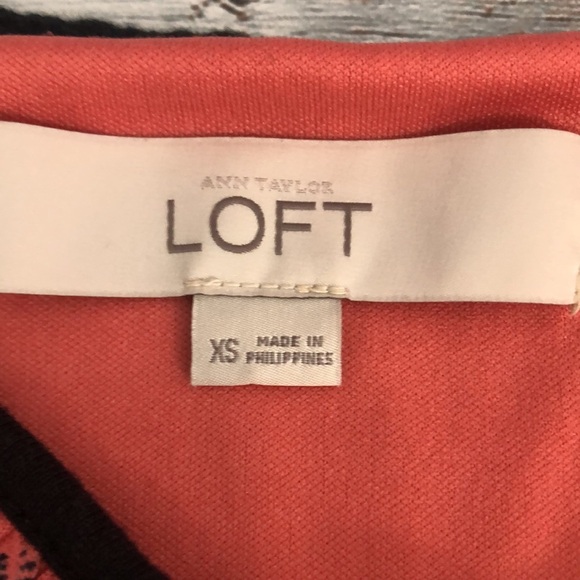 Ann Taylor Loft Tank Dress Sz: XS - Picture 5 of 10